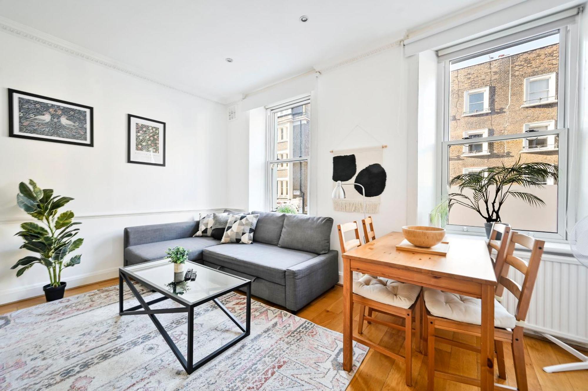 לונדון Prime Location Marylebone Baker St Apartment מראה חיצוני תמונה