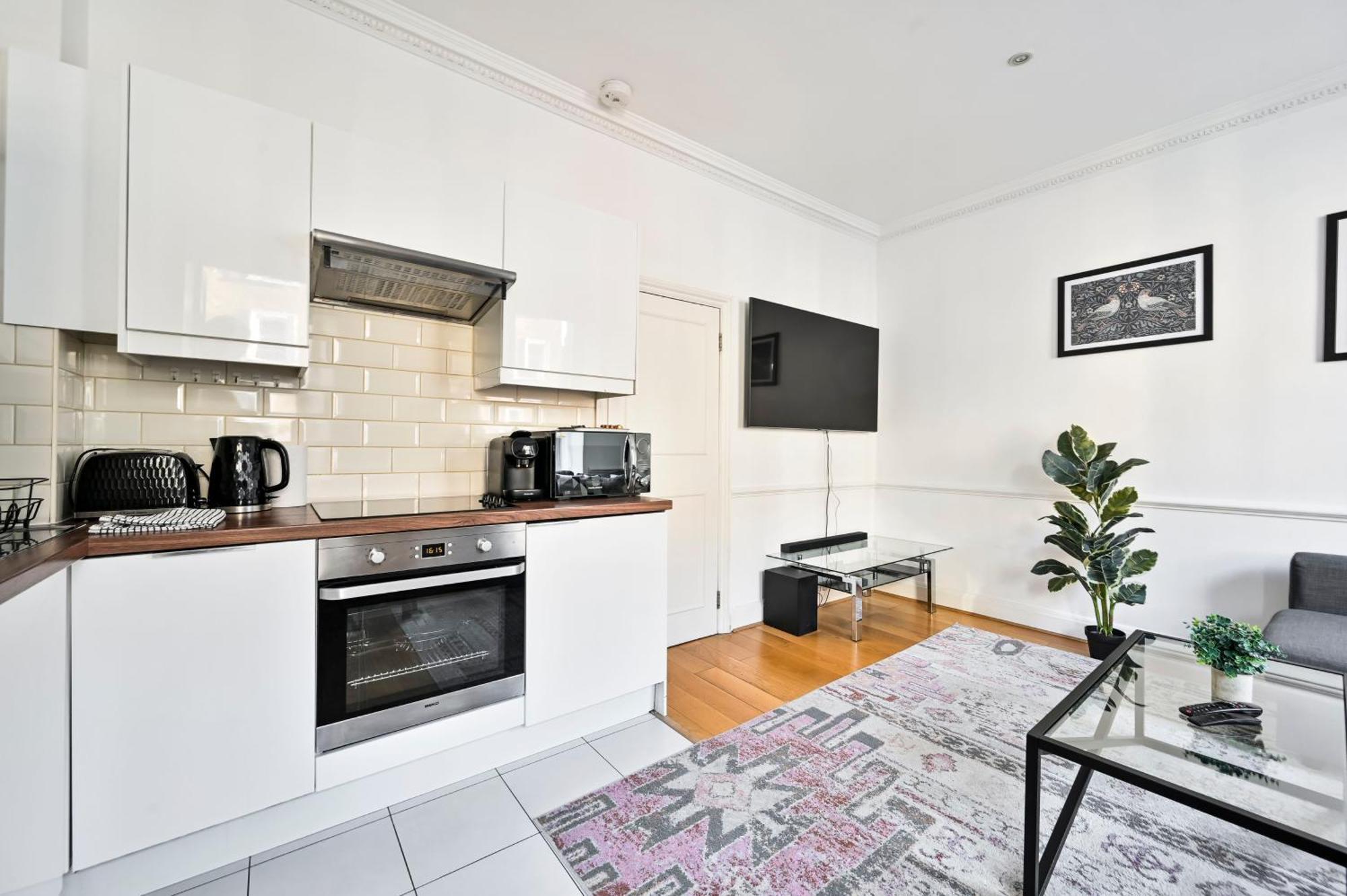 לונדון Prime Location Marylebone Baker St Apartment מראה חיצוני תמונה