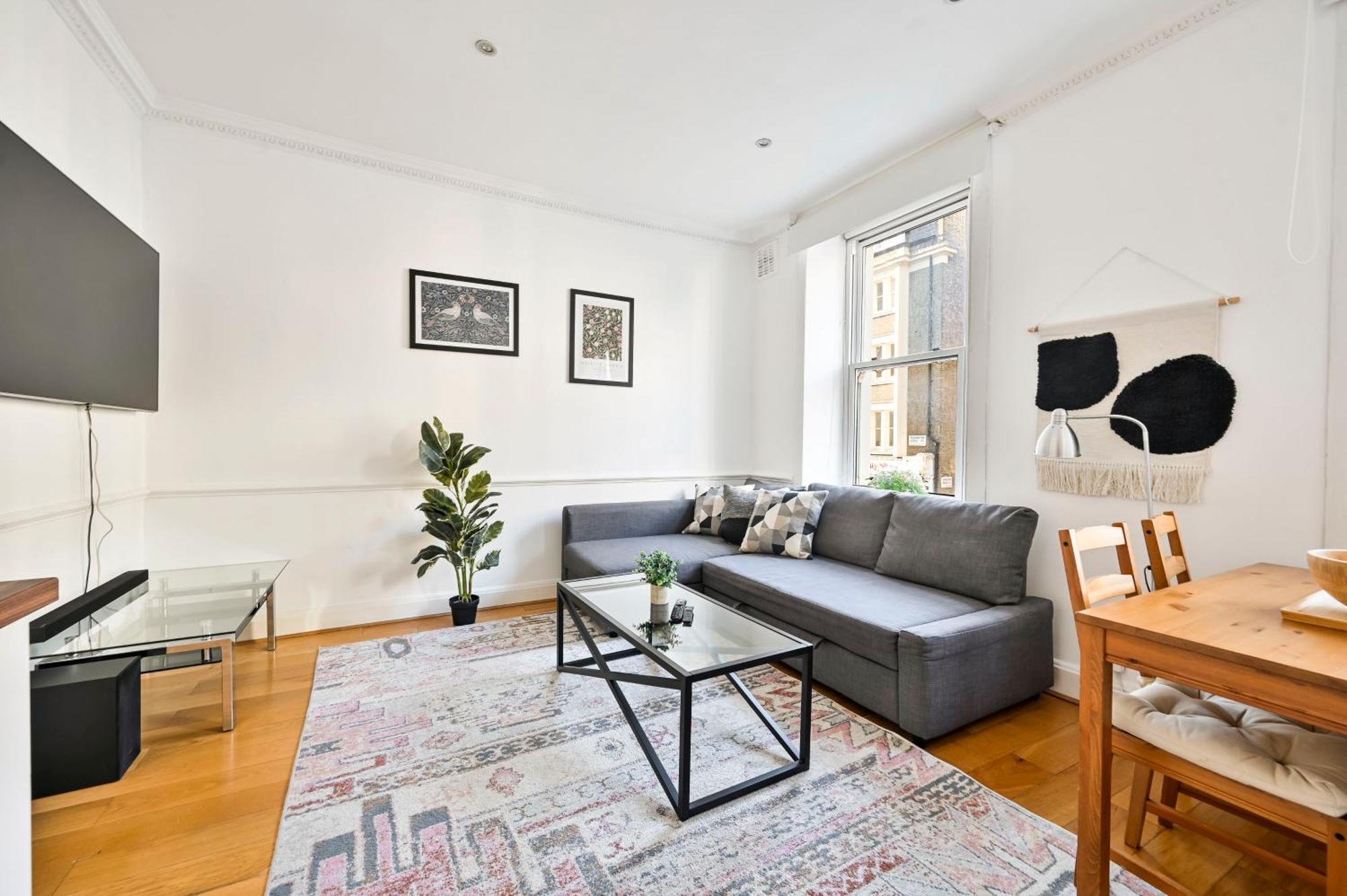 לונדון Prime Location Marylebone Baker St Apartment מראה חיצוני תמונה