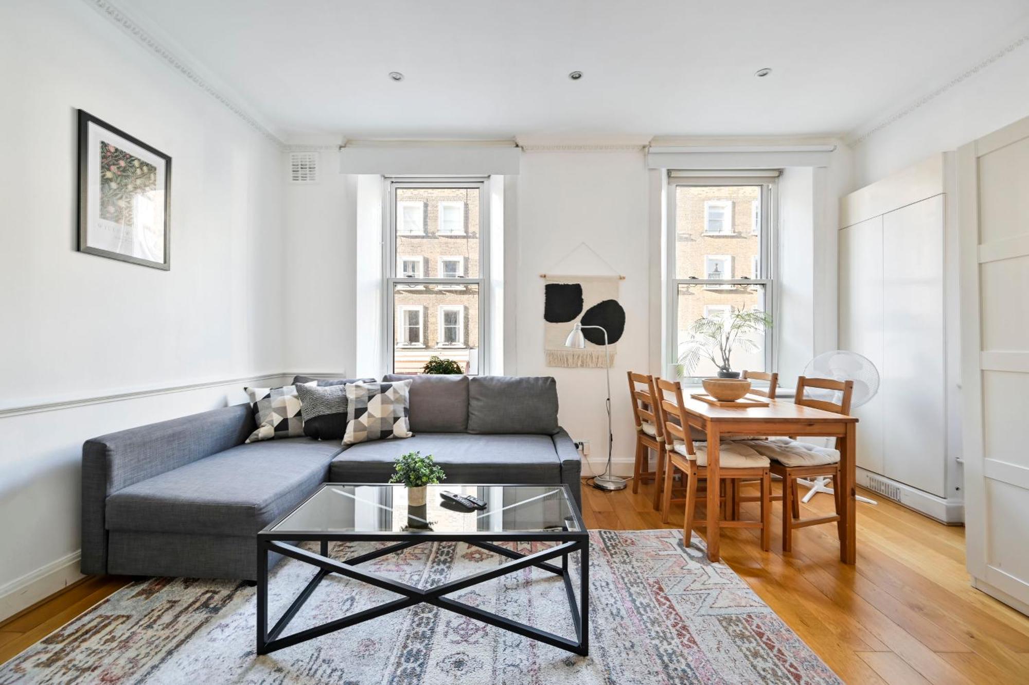 לונדון Prime Location Marylebone Baker St Apartment מראה חיצוני תמונה