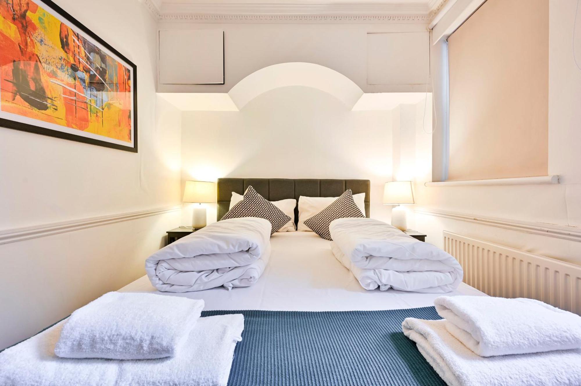 לונדון Prime Location Marylebone Baker St Apartment מראה חיצוני תמונה