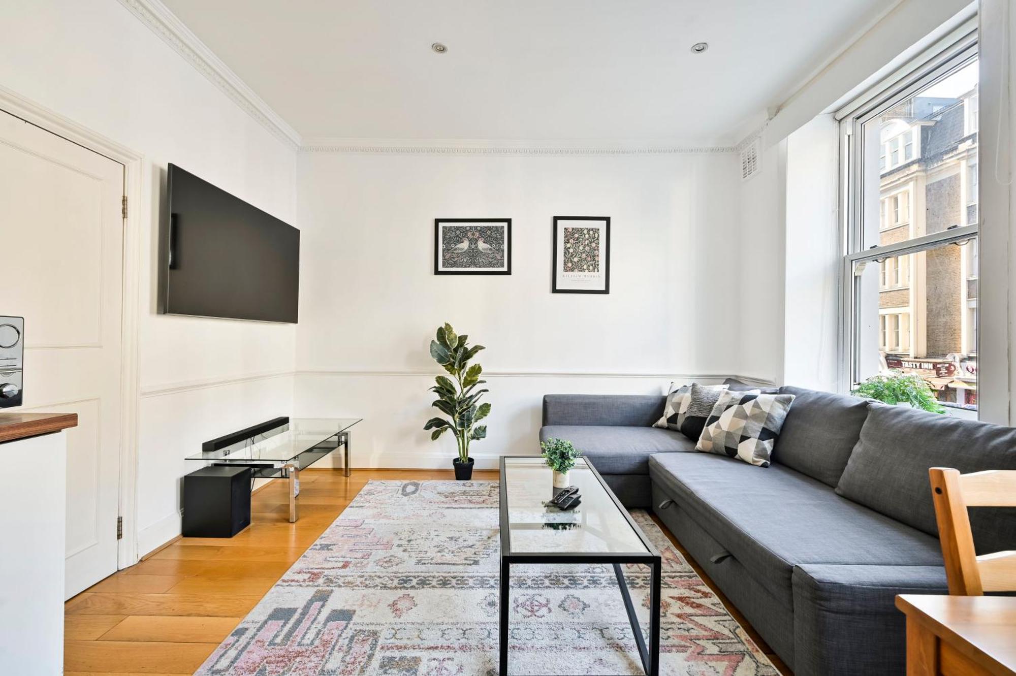 לונדון Prime Location Marylebone Baker St Apartment מראה חיצוני תמונה